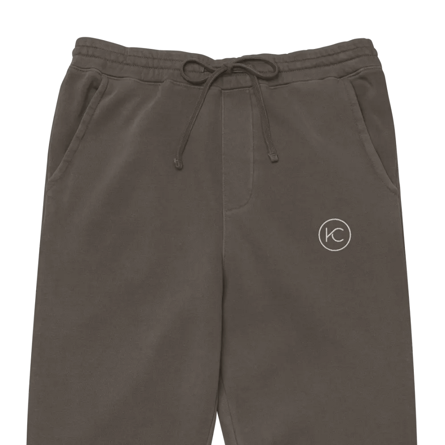Pigment Dyed Joggers (embroided) product image (3)