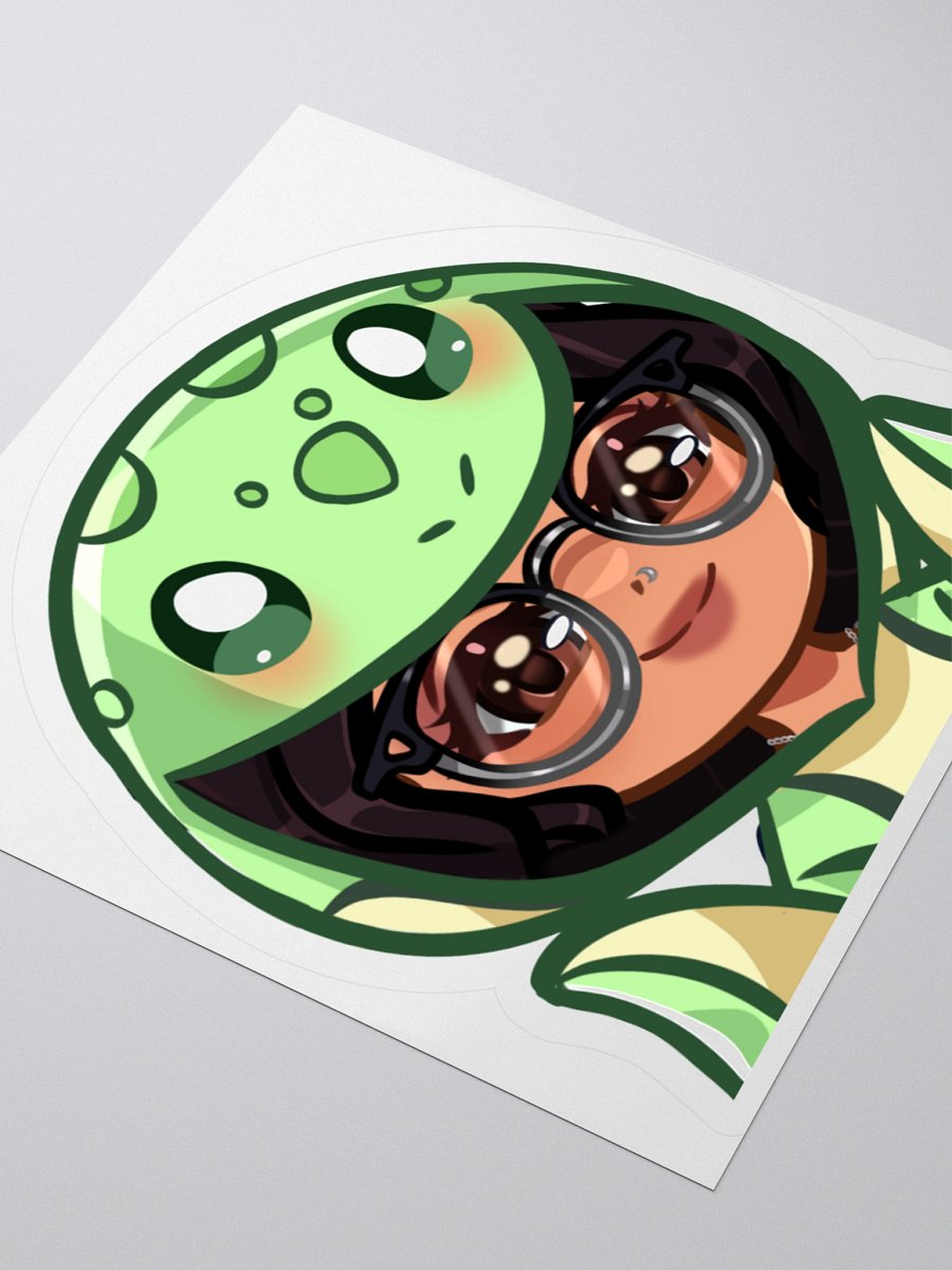 Nessie Onesie Sticker product image (8)