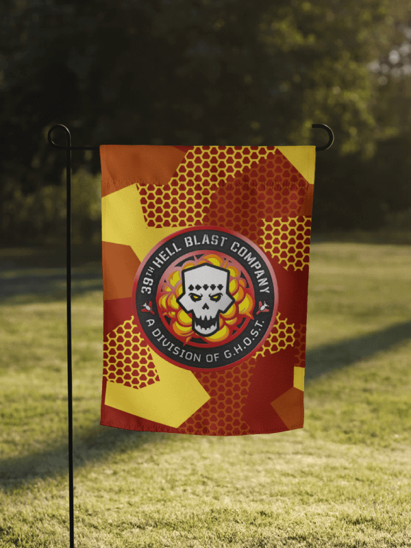 Hell Blast Banner Flag product image (1)