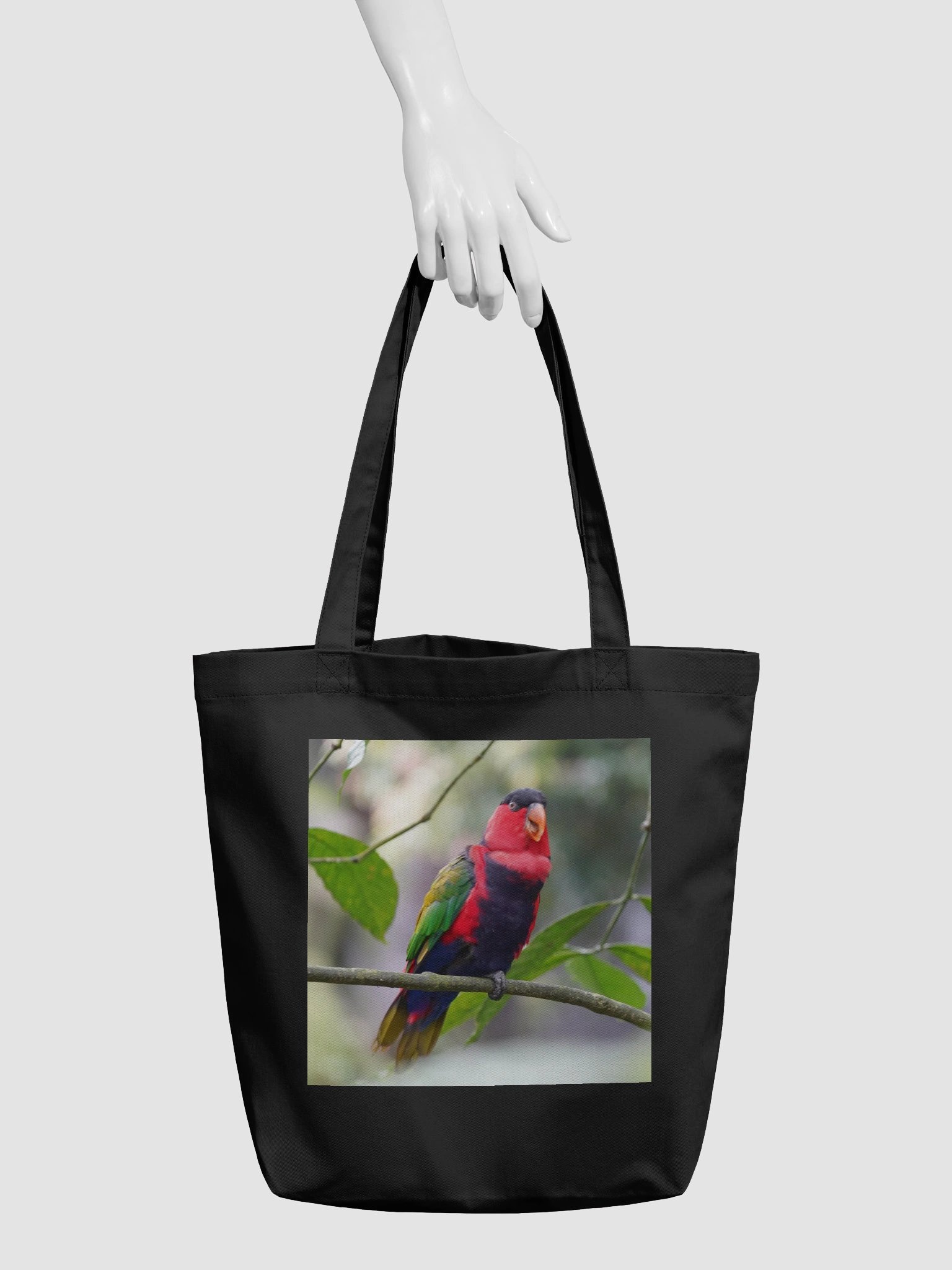 Vibrant Parrot Paradise Tote Bag product image (3)