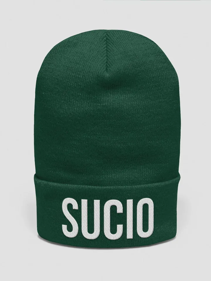 Sucio Beanie 2.0 product image (1)