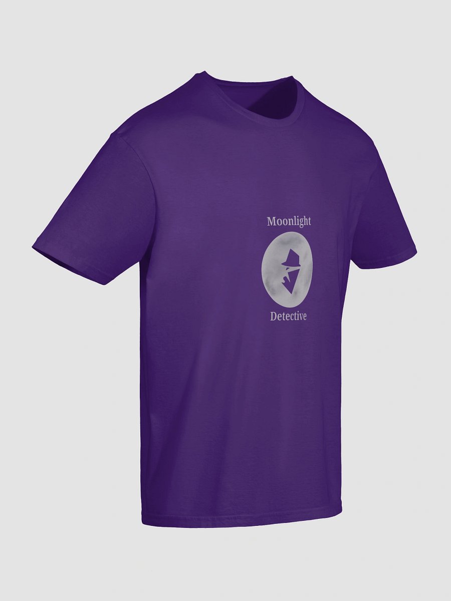 Moonlight Detective Silhouette T-Shirt product image (10)