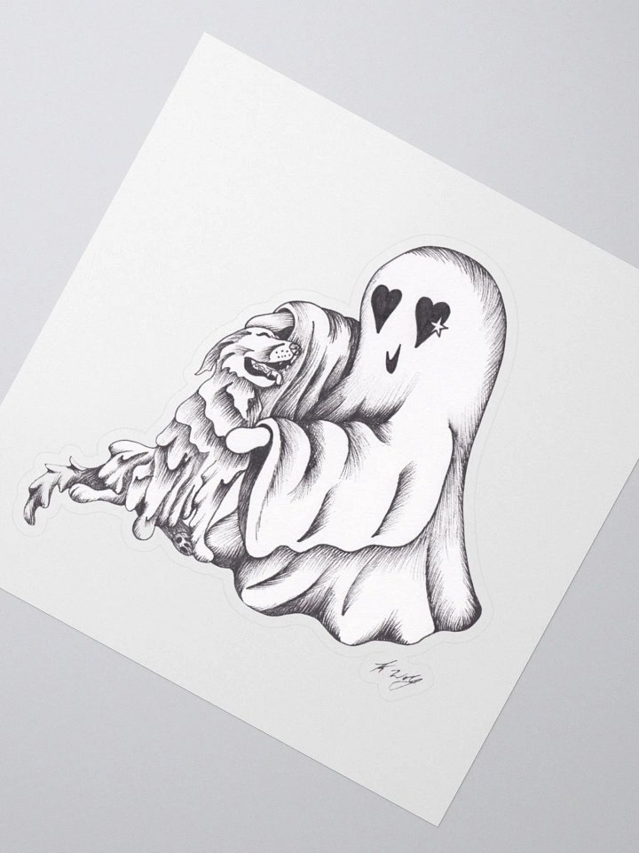 Ghost Dog and Ghost Stickers product image (2)
