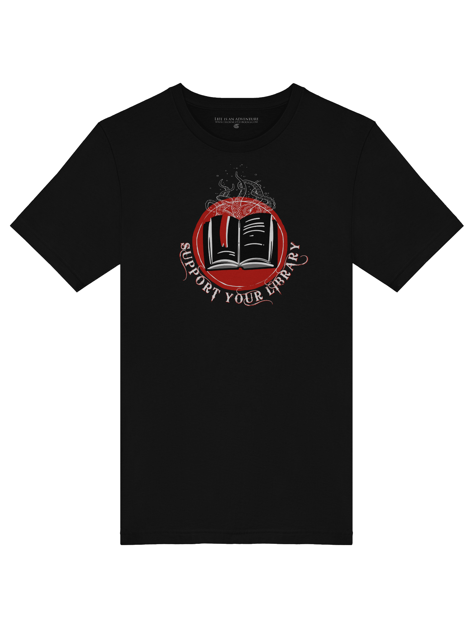 Support Your Library Tee product image (5)