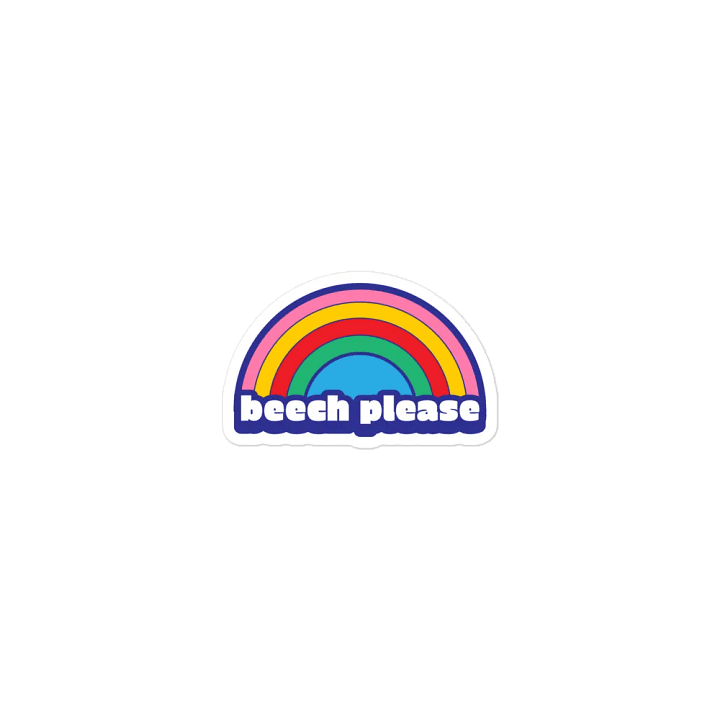 Beech Please magnet product image (1)