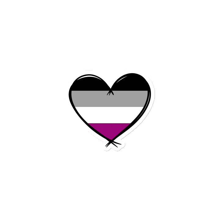 Asexual Pride Magnet product image (1)