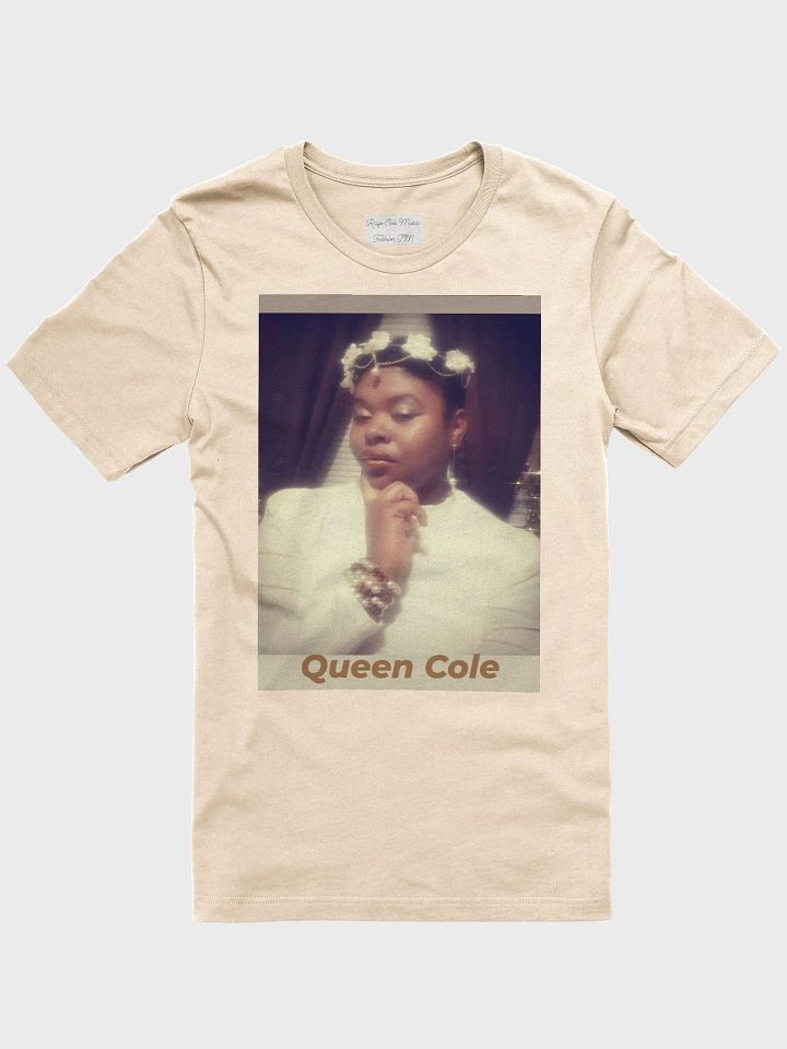 Queen Cole Pandemic Tee Cream product image (1)