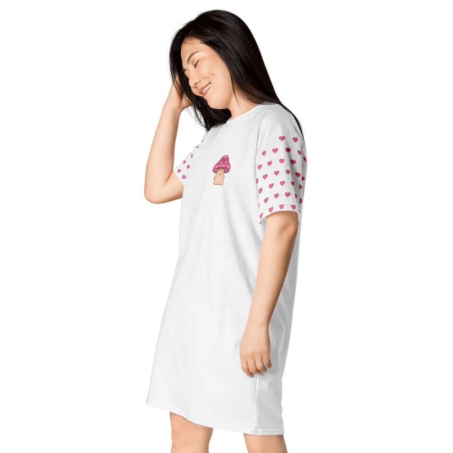 Lil the Mushy T-Shirt Dress product image (5)