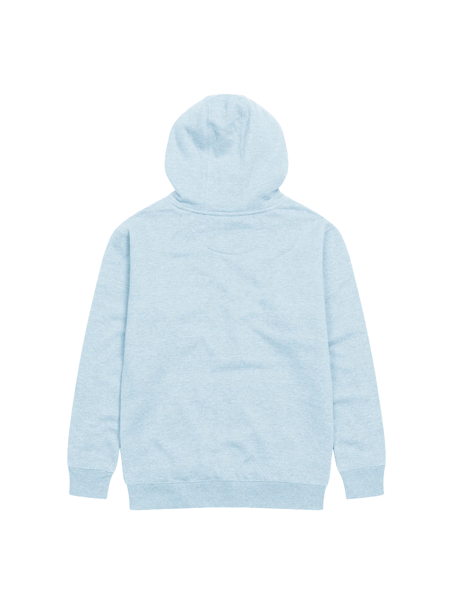 Cotton "Blueberry Latte" Hoodie Unisex product image (2)
