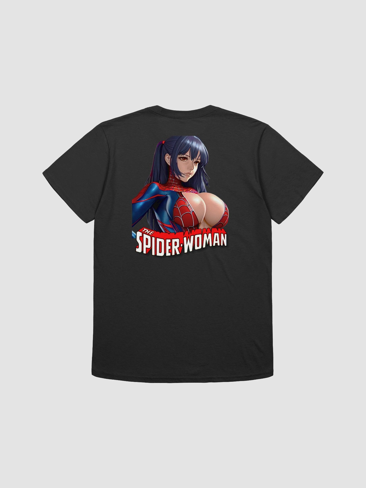 Webbed Wonder Gildan Unisex Softstyle T-Shirt product image (6)