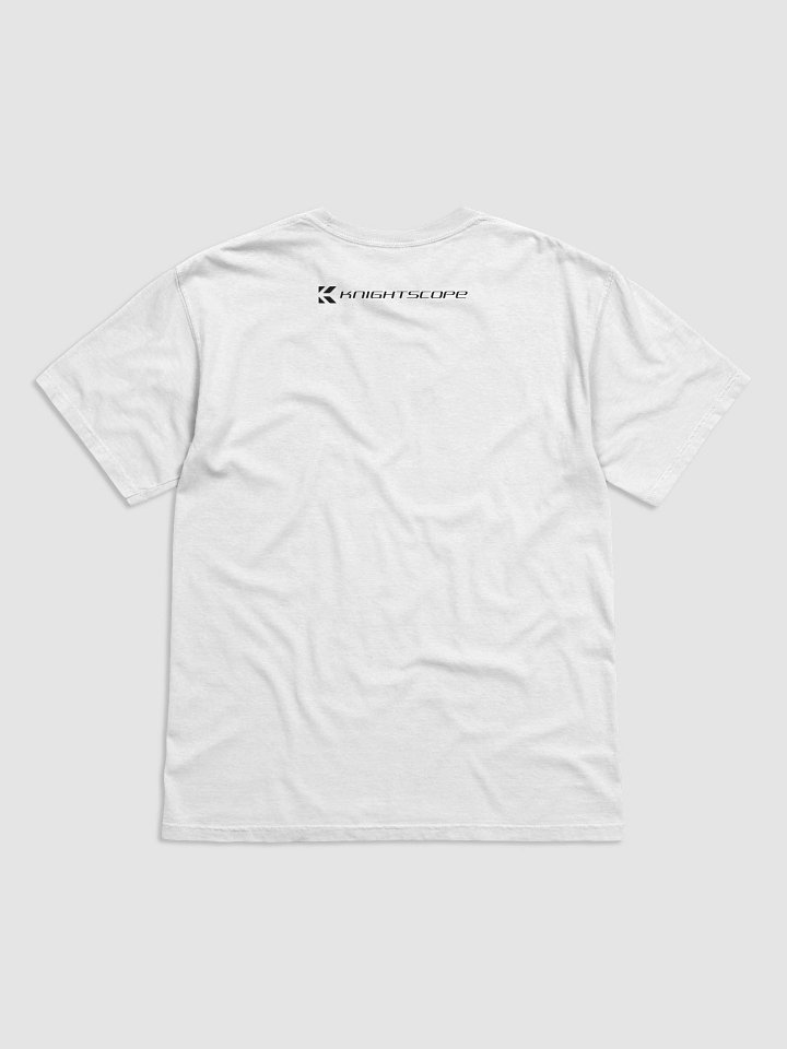 Knightscope Emblem Comfort Tee - White product image (2)