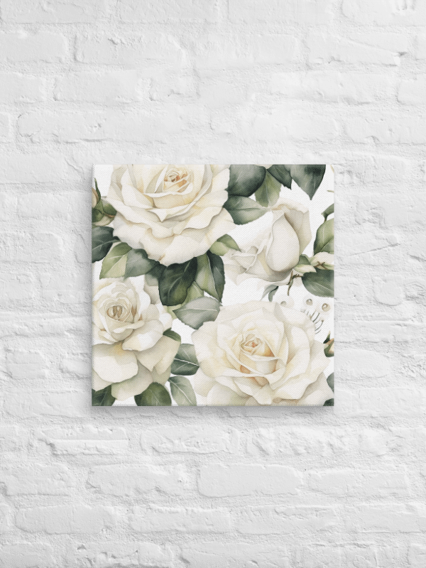 Elegant Rose Canvas Print product image (2)