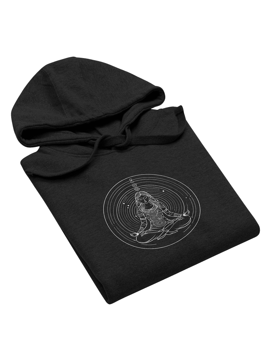 [Meditation 2 - White] - Unisex Hoodie product image (3)