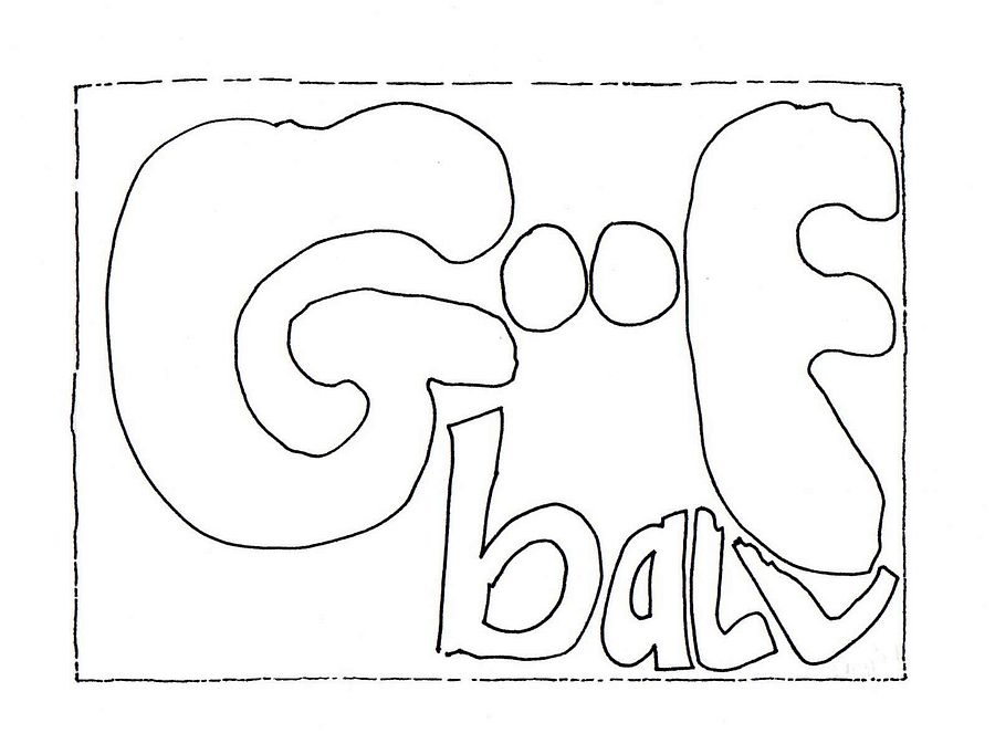 goofball panel card print product image (1)