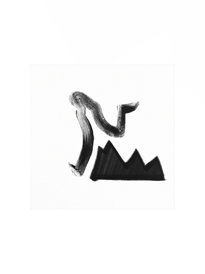 "After the Climb" - Minimalist Poster (Wall Art) product image (1)