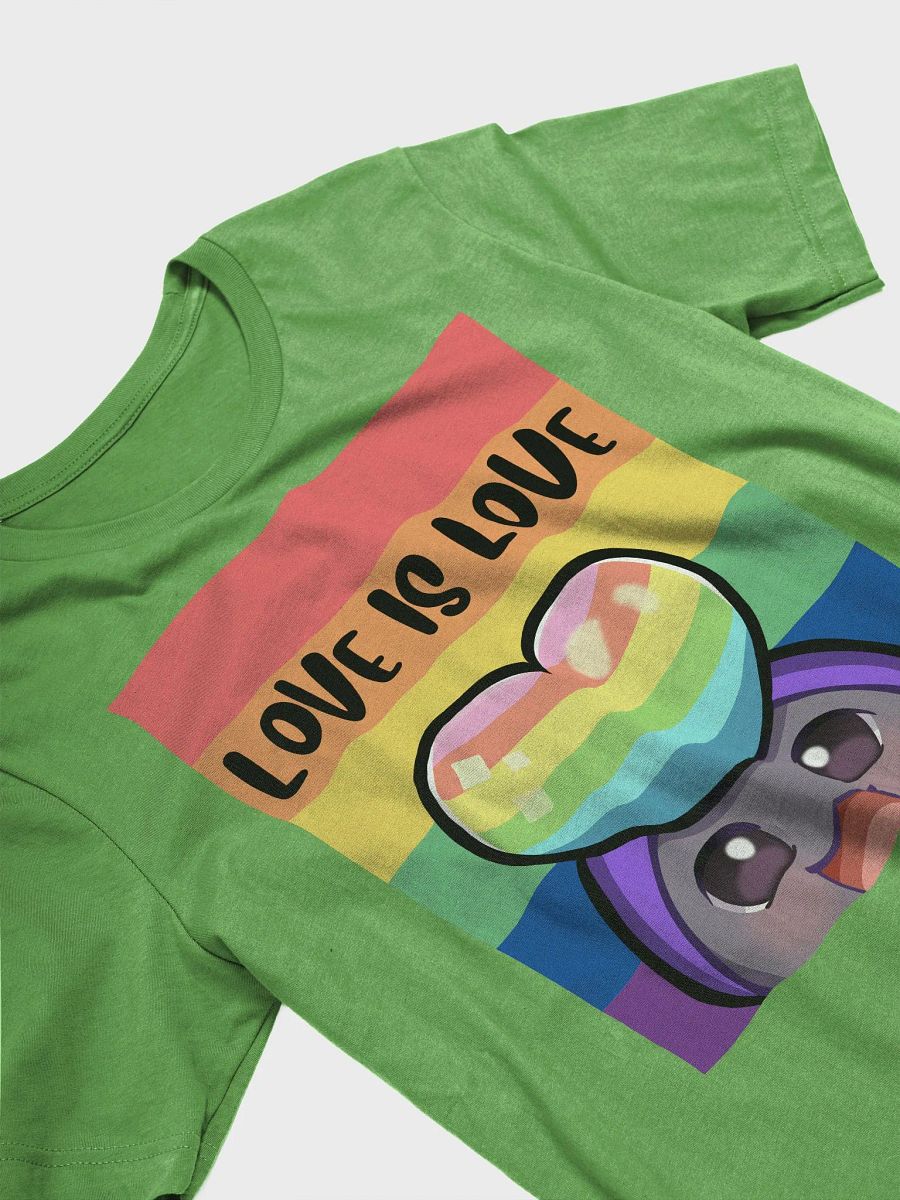 eabPRIDE Supersoft Canvas T-Shirt product image (59)