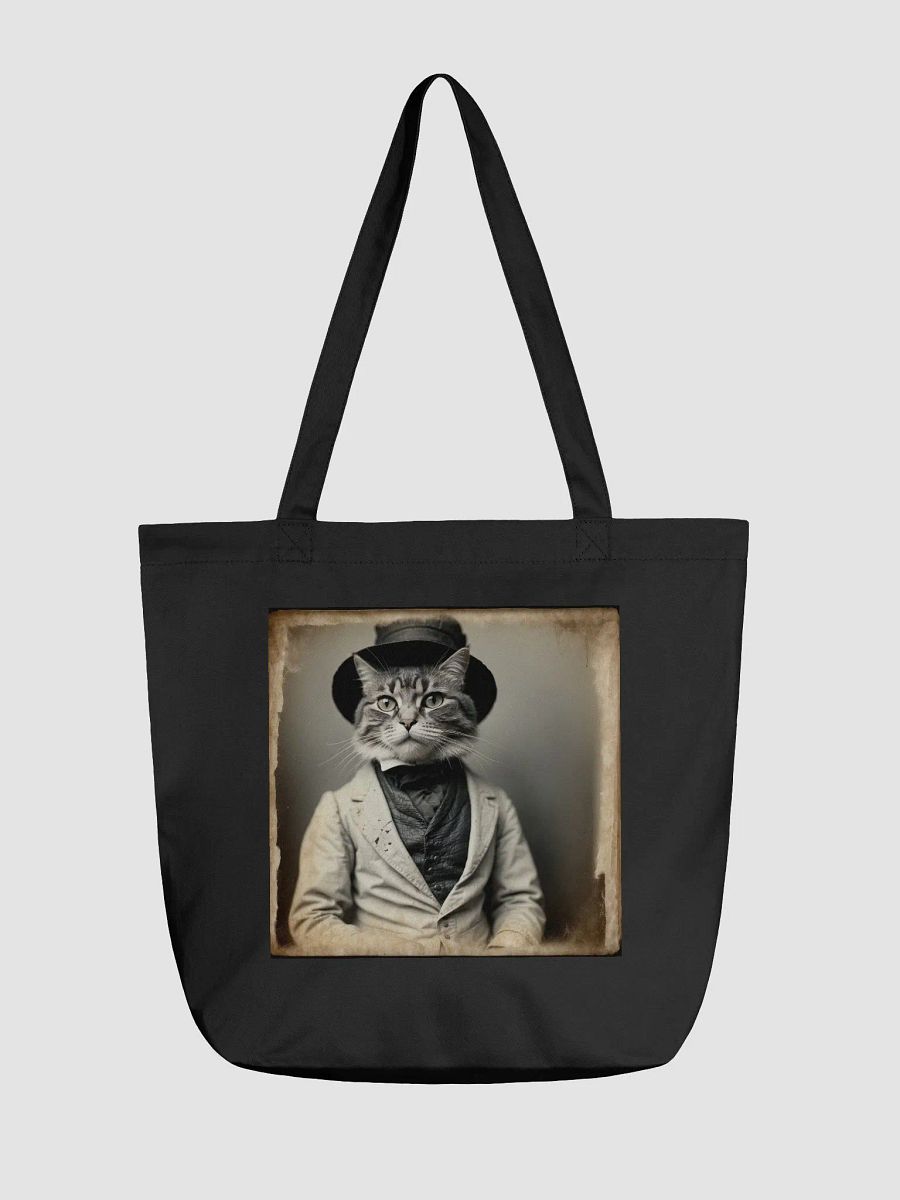 Dapper Cat Eco-Friendly Tote Bag product image (1)
