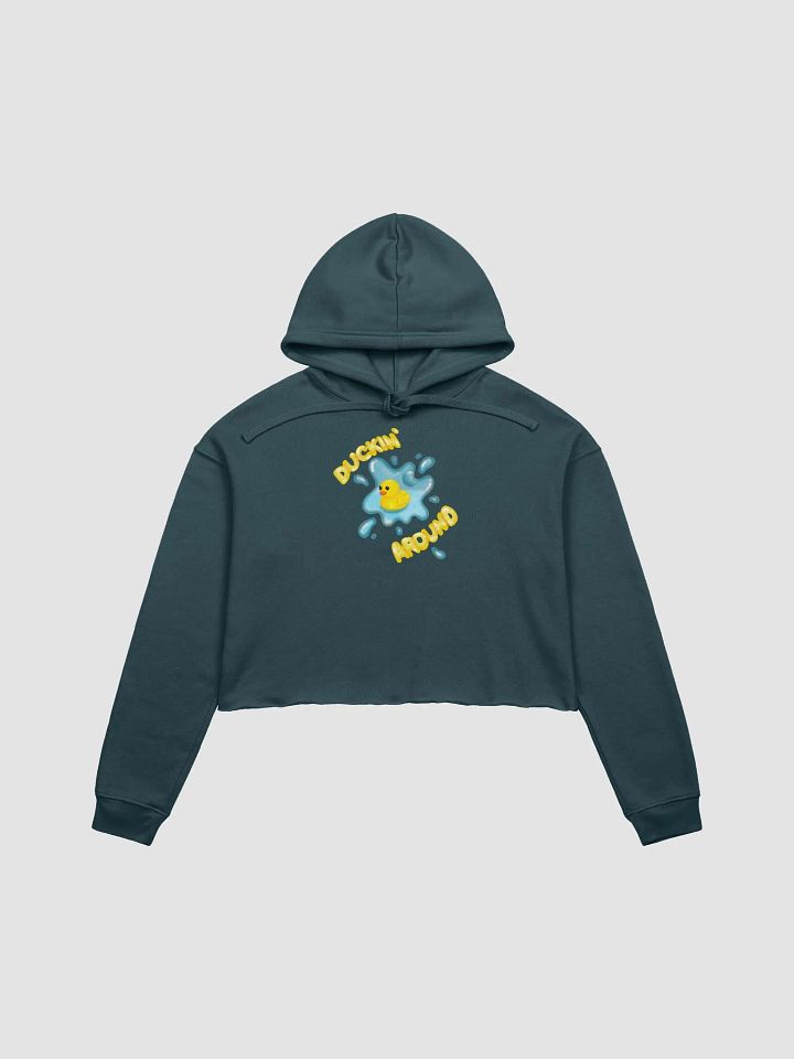 Duckin' Around Crop Top product image (1)