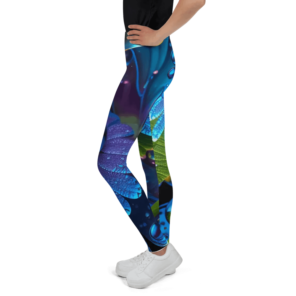 Kawaiikitten Exclusive Premium Dew Drop Yoga Leggings product image (9)