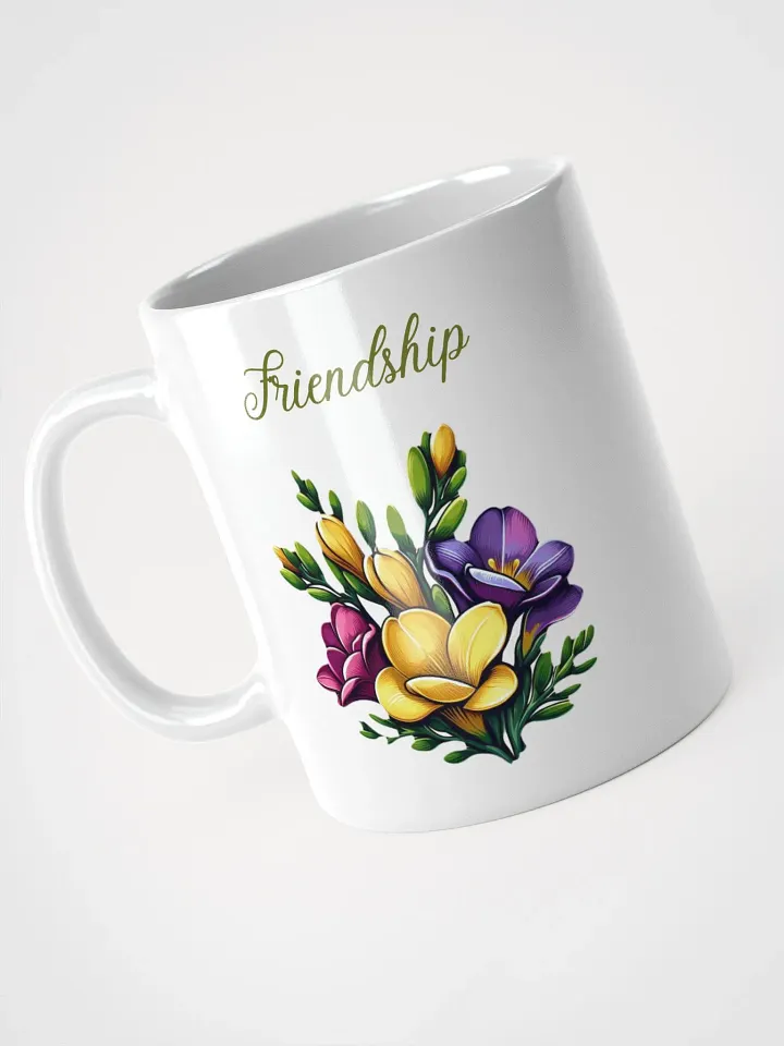 Freesia Bond: A Symbol of Friendship and Trust product image (1)