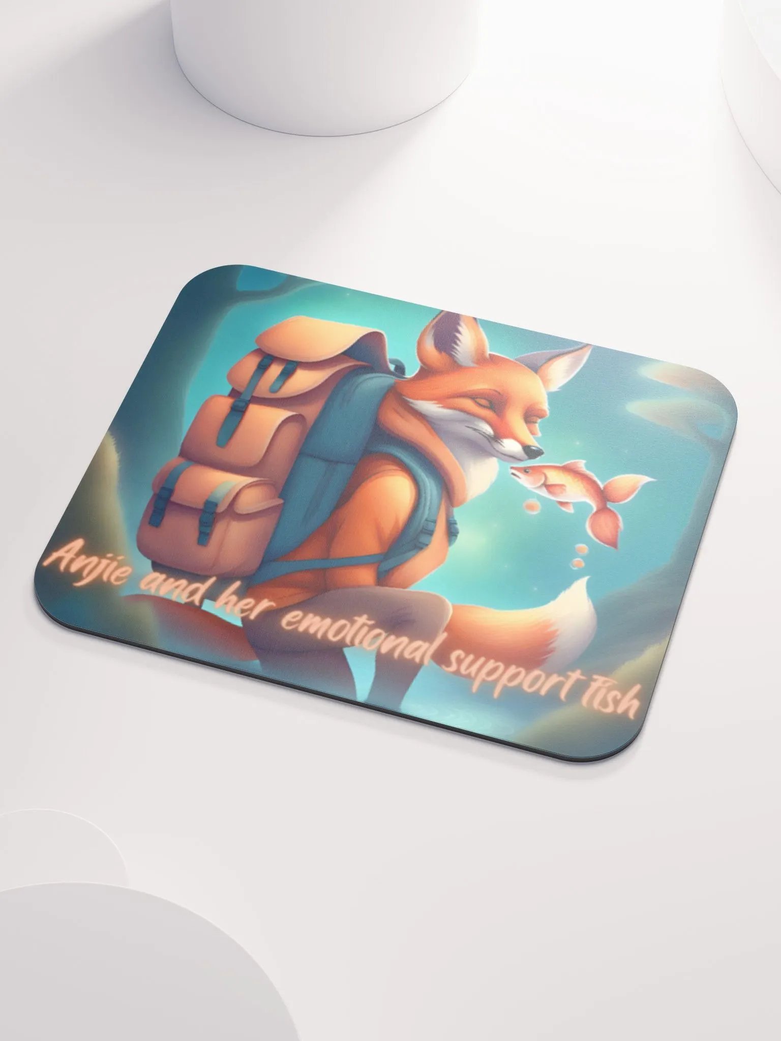 Anjie and her Emotional Support Fish product image (3)