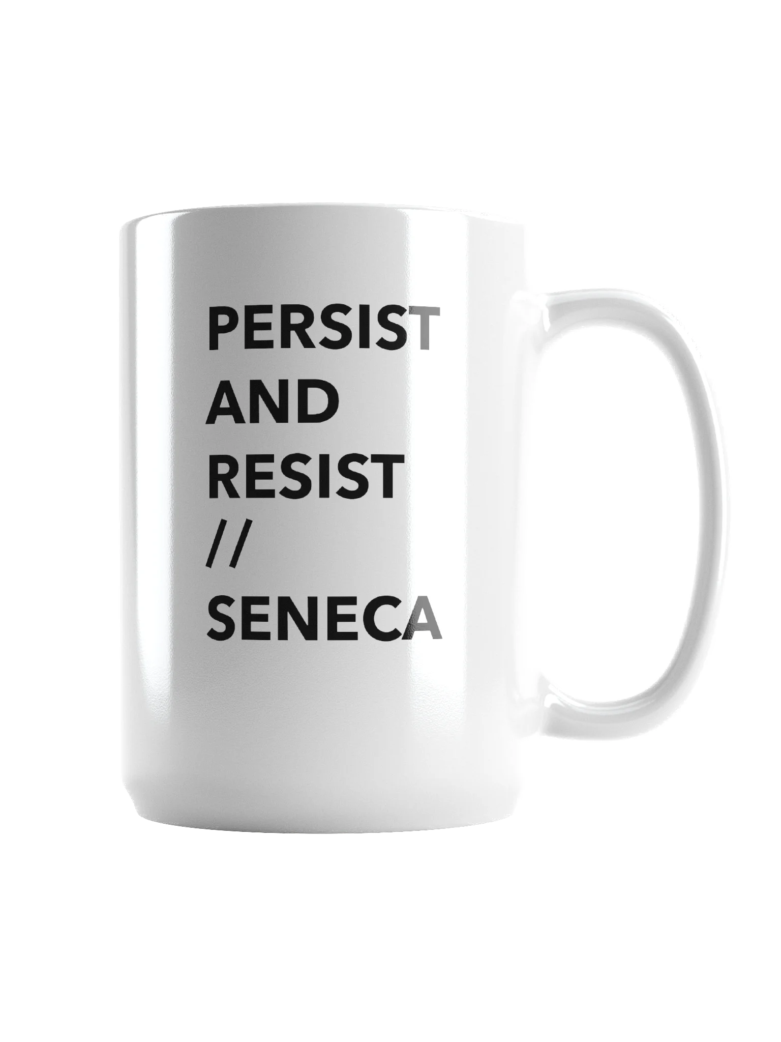Persist and Resist Mug - V2 product image (1)