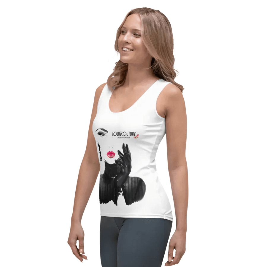 "LoluzCouture Chic Elegance" Women's Tank Top product image (3)