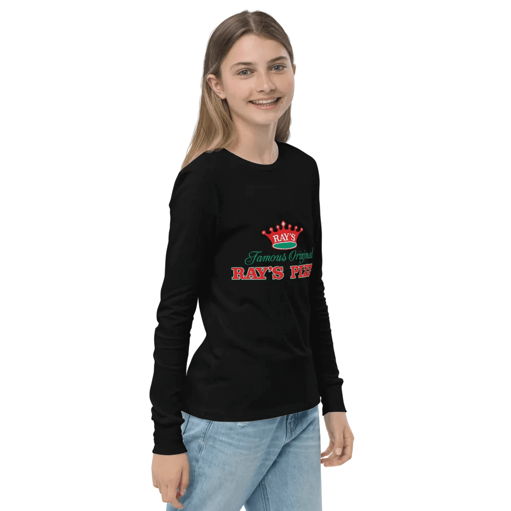 Ray's Pizza Youth Long Sleeve Tee product image (10)