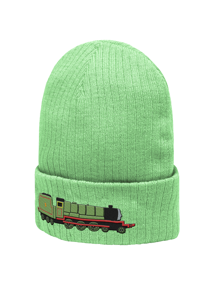 Henry Embroidered Beanie product image (2)