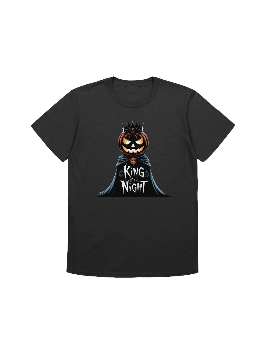 King of Night T-Shirt, Spooky Graphic Gift, Halloween Horror Tee product image (1)