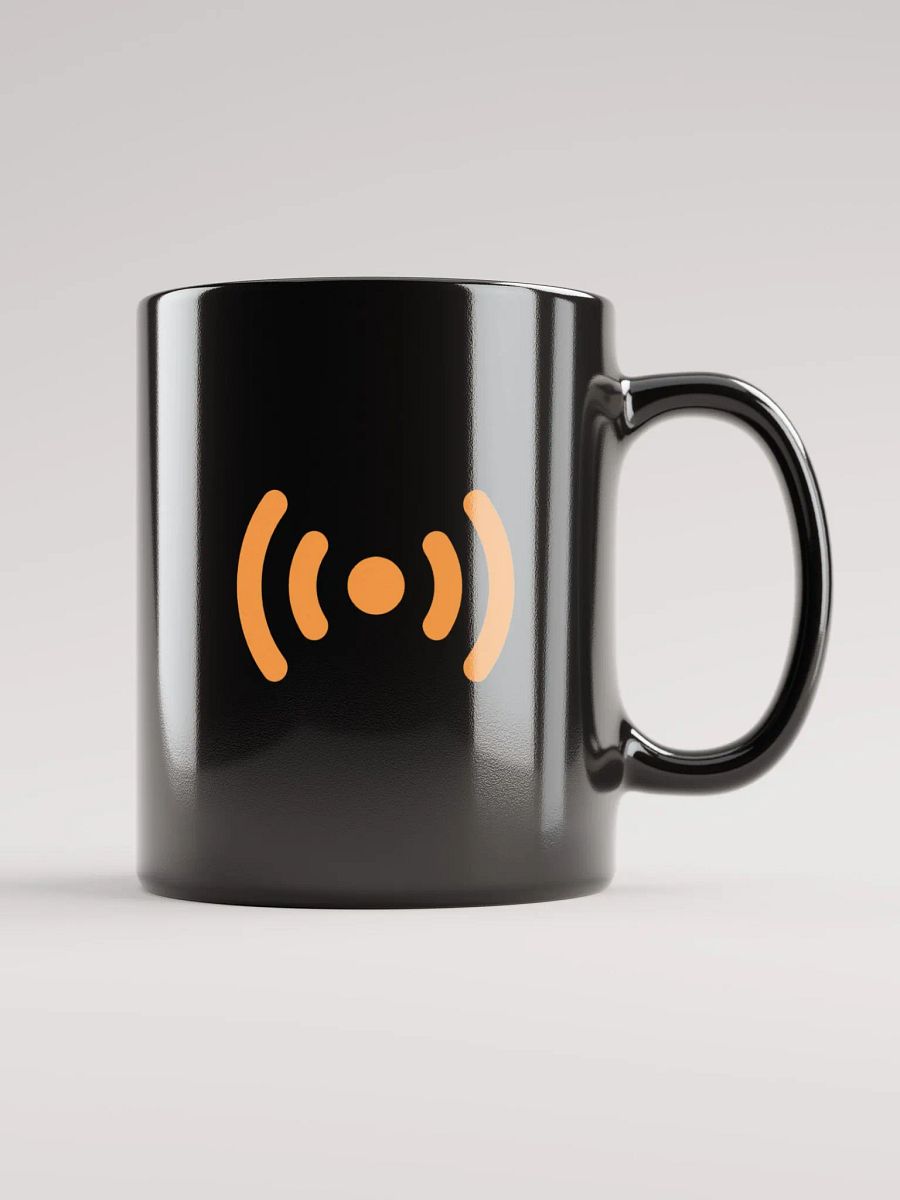 ELA Live Black Gloss Mug product image (6)