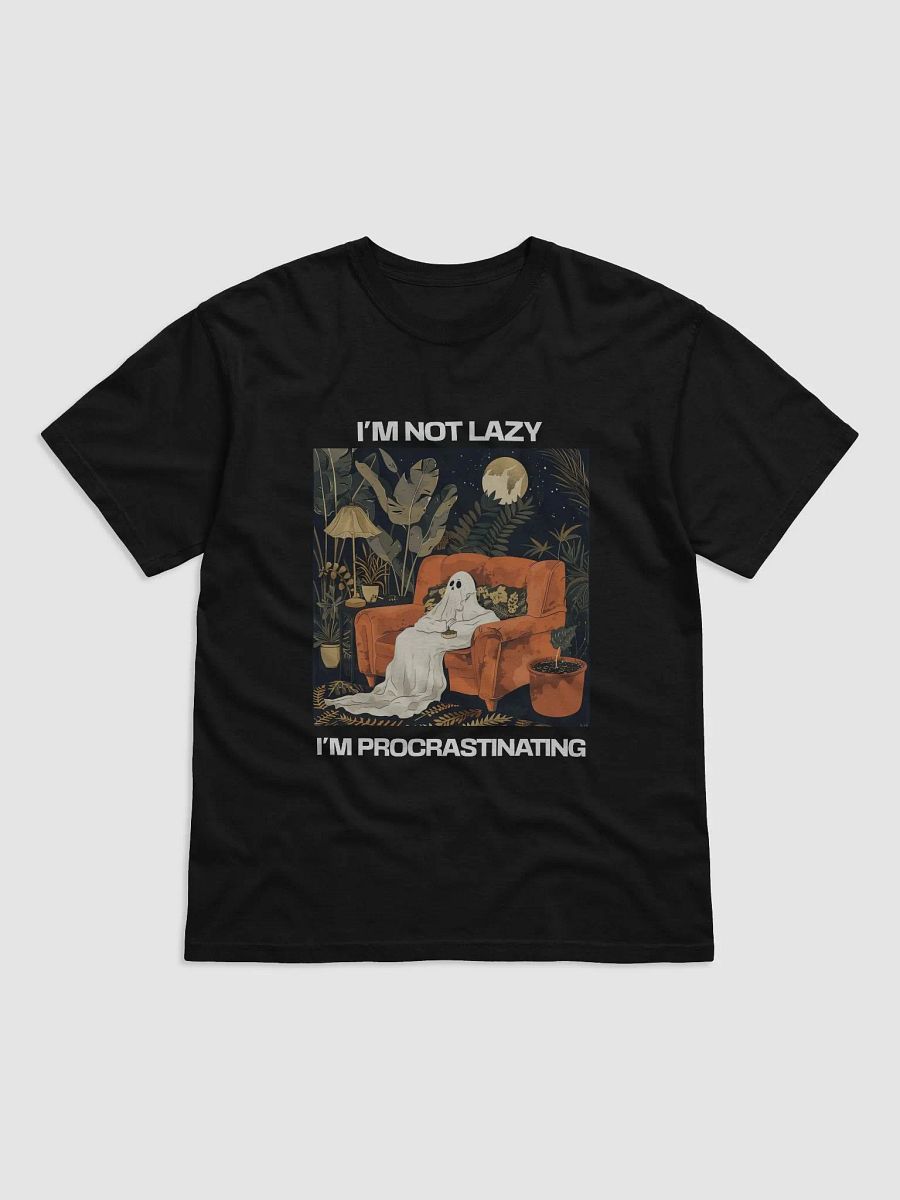 Lazy Ghost Heavyweight Tee product image (2)
