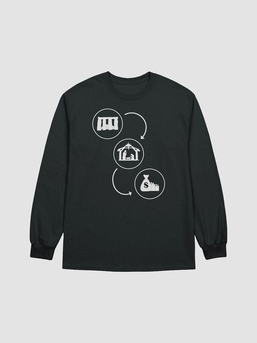 The Evolution of Christmas - Gildan Ultra Cotton Long Sleeve T-Shirt product image (1)