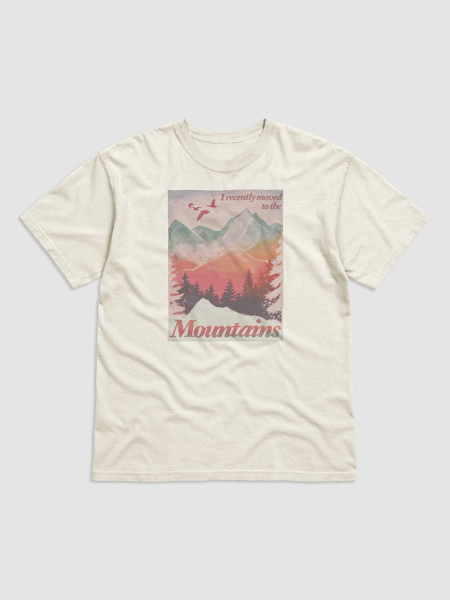 I Recently Moved To The Mountains T-shirt product image (26)
