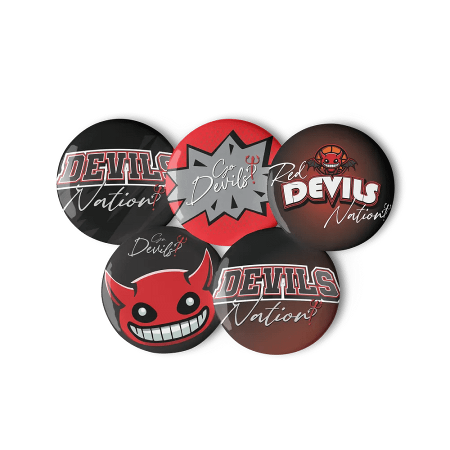Devils Nation - Button Set product image (6)