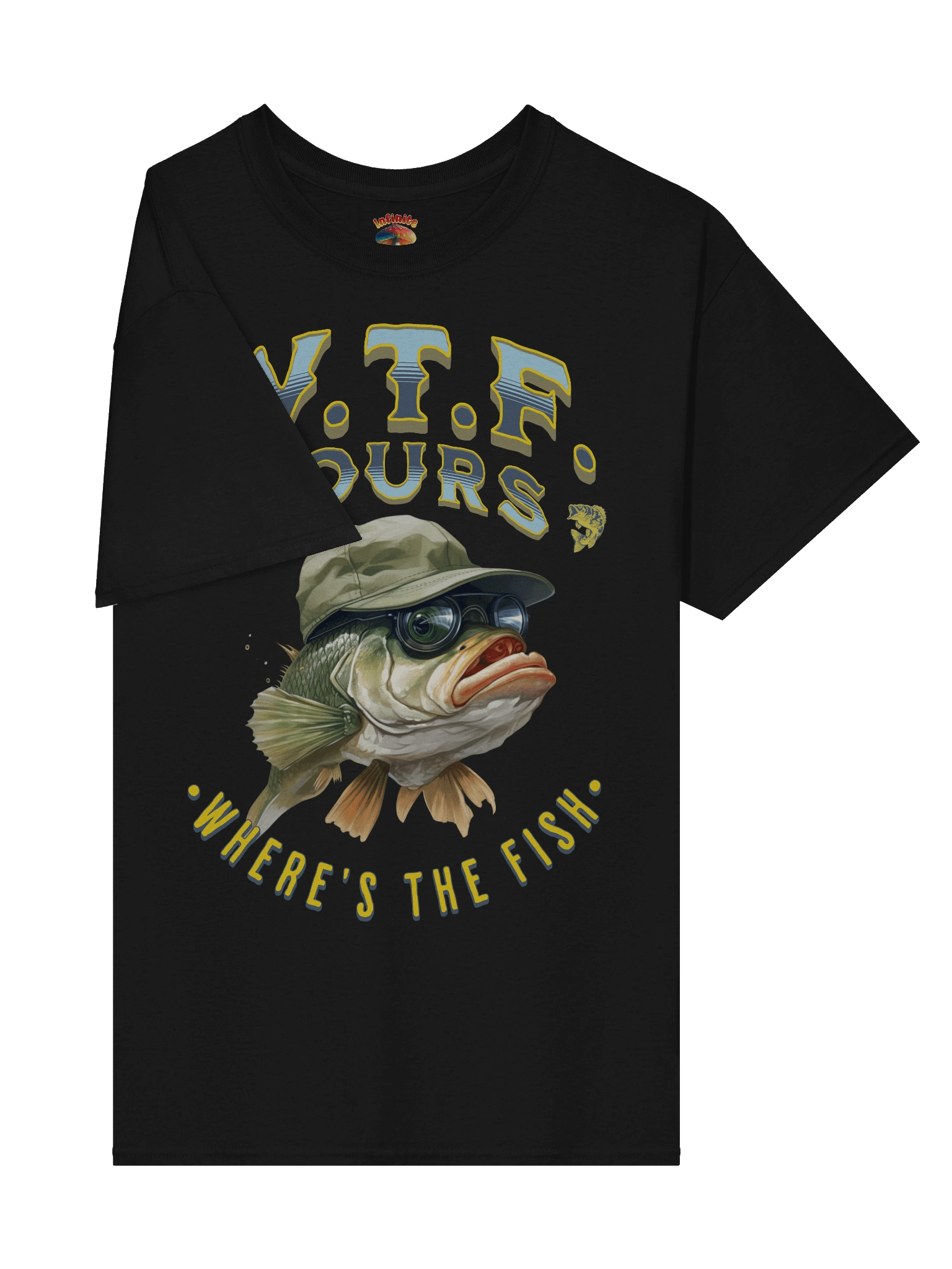 WHERE'S THE FISH TOURS T-SHIRT product image (40)