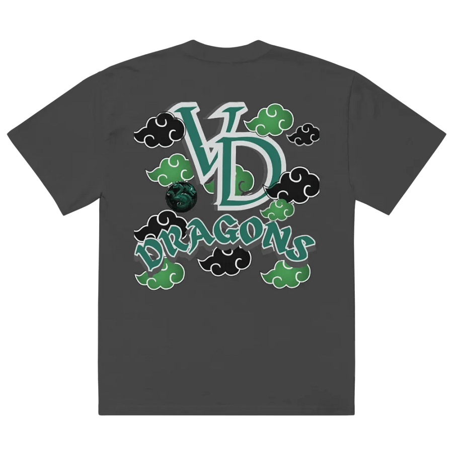 THE GREEN RAIN CLOUD HEARTED OVERSIZED TEE product image (19)