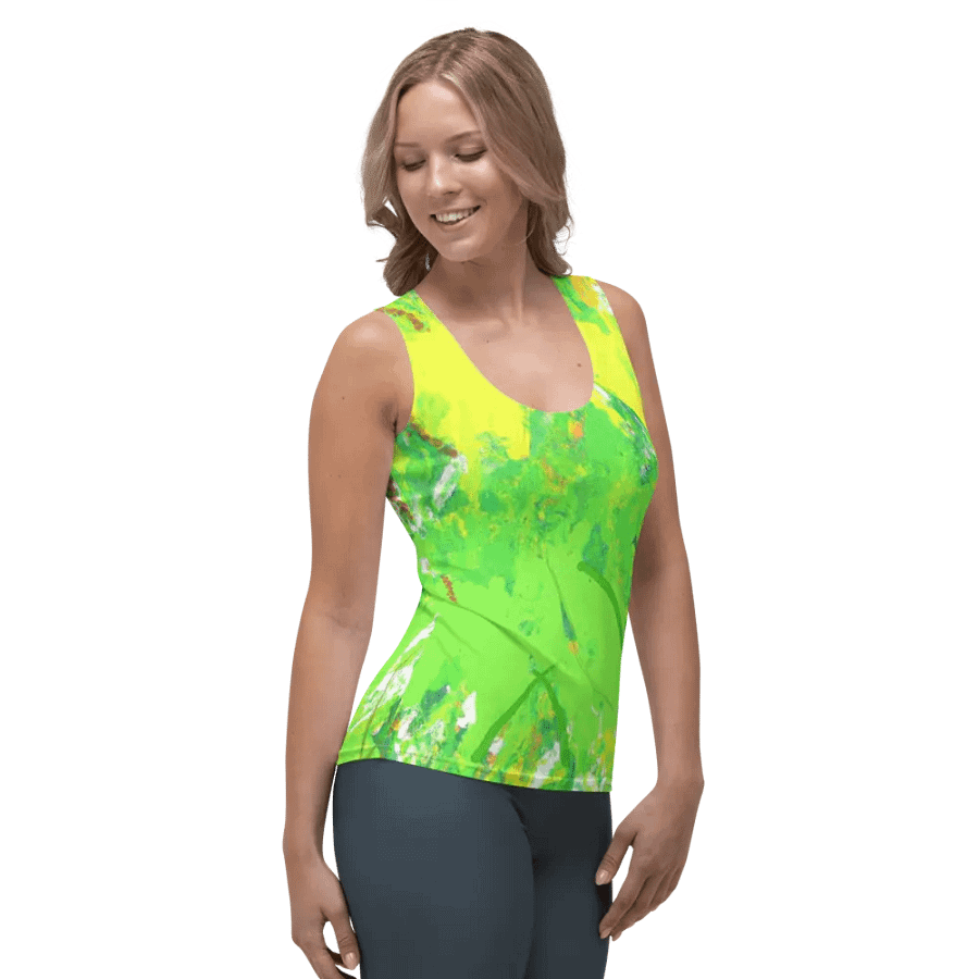 Verdant Verve Women's Tank Top product image (4)