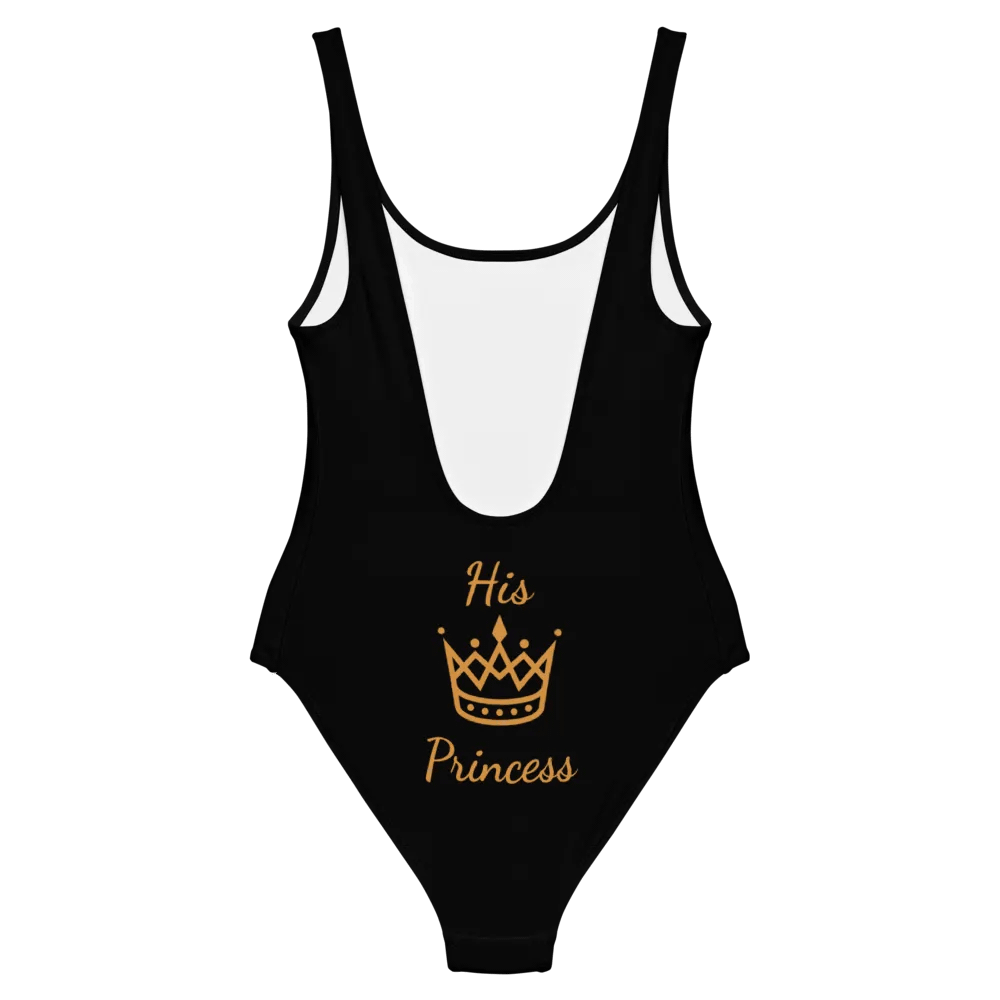 Color Logo One Piece Swimsuit for His Princess product image (6)
