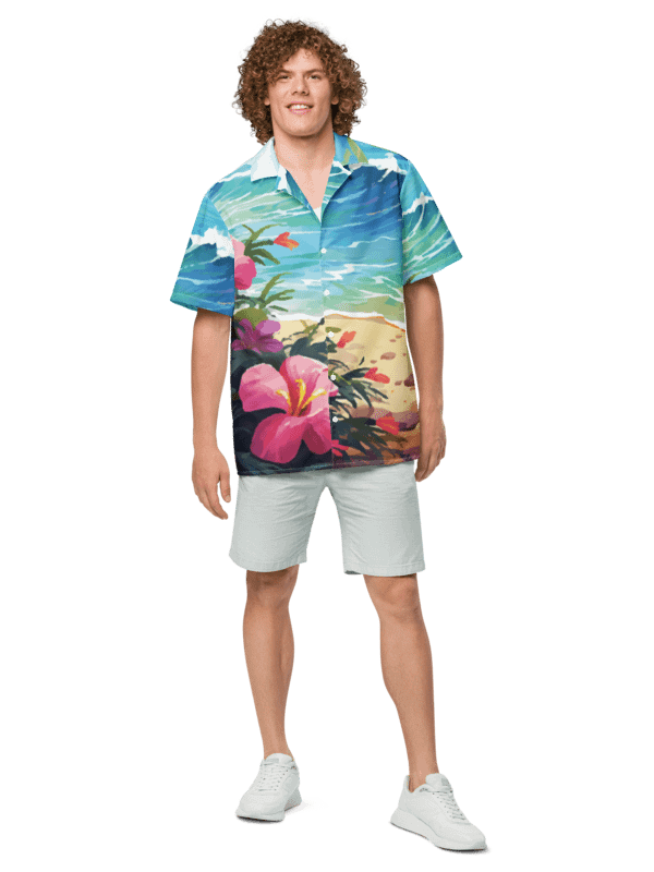 Tropical Paint Hawaiian Shirt product image (1)