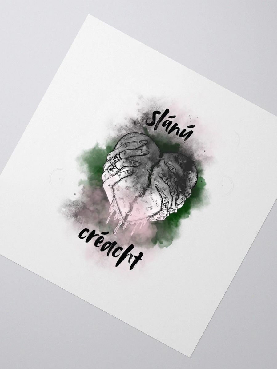 Slánú Créacht Sticker product image (3)