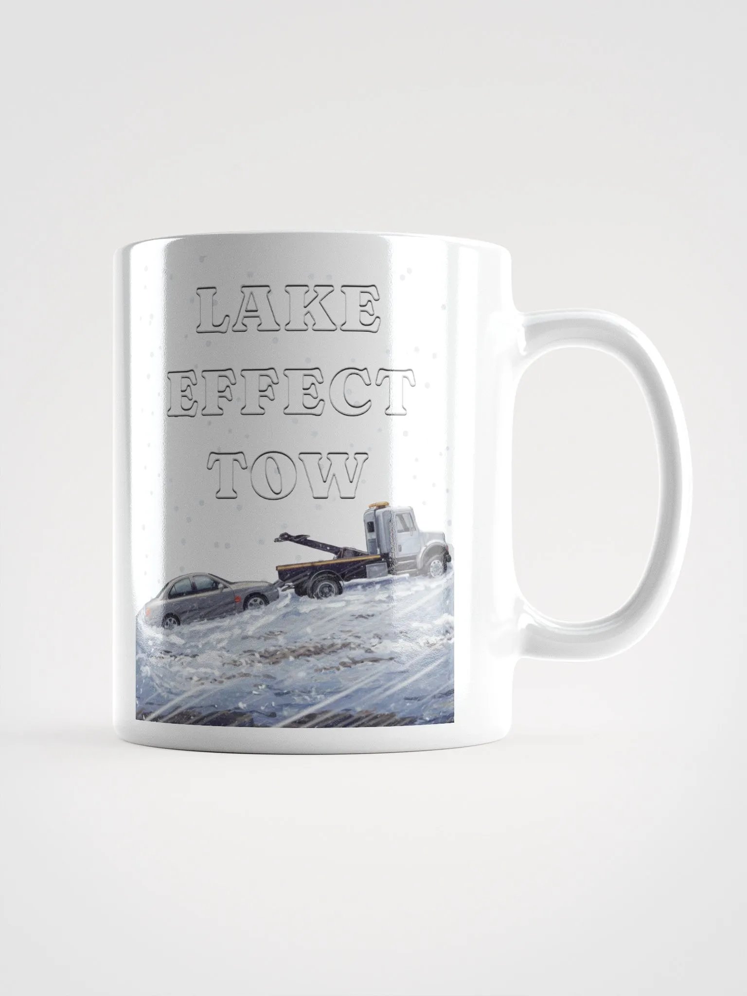 Lake Effort Tow White Mug product image (16)