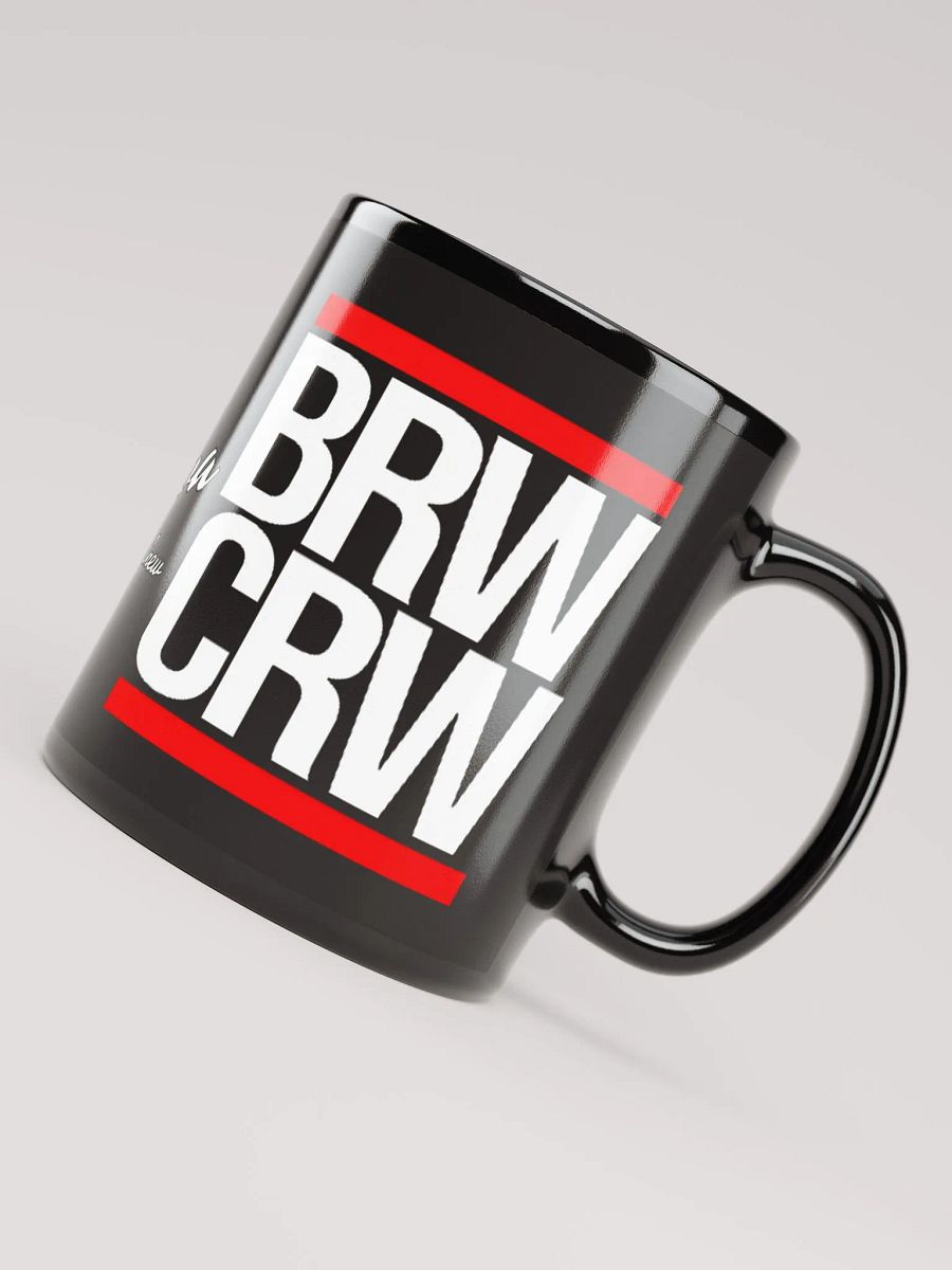 BRW CRW All Black Mug product image (8)