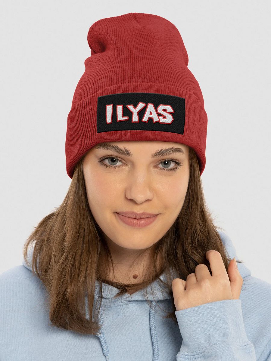 ilyas' red beanie of doom product image (3)