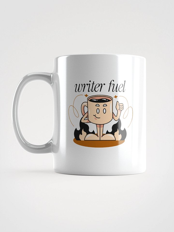 Writer Fuel Coffee Mug product image (1)