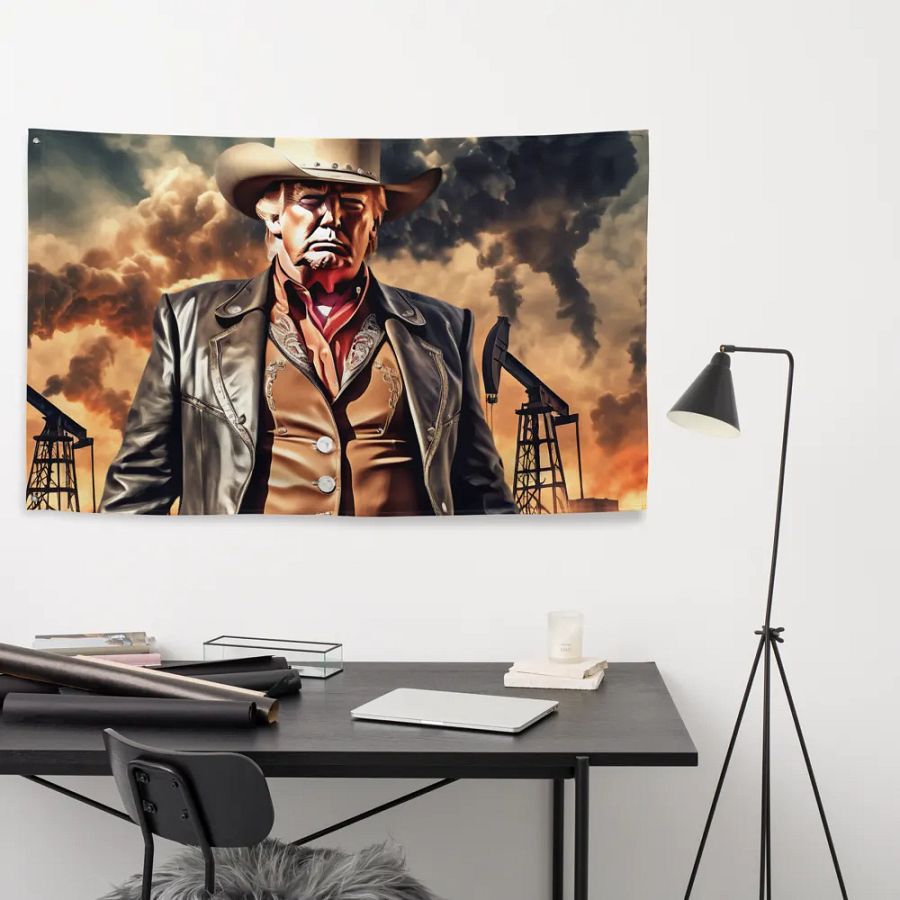 Drill Baby Drill Flag product image (9)