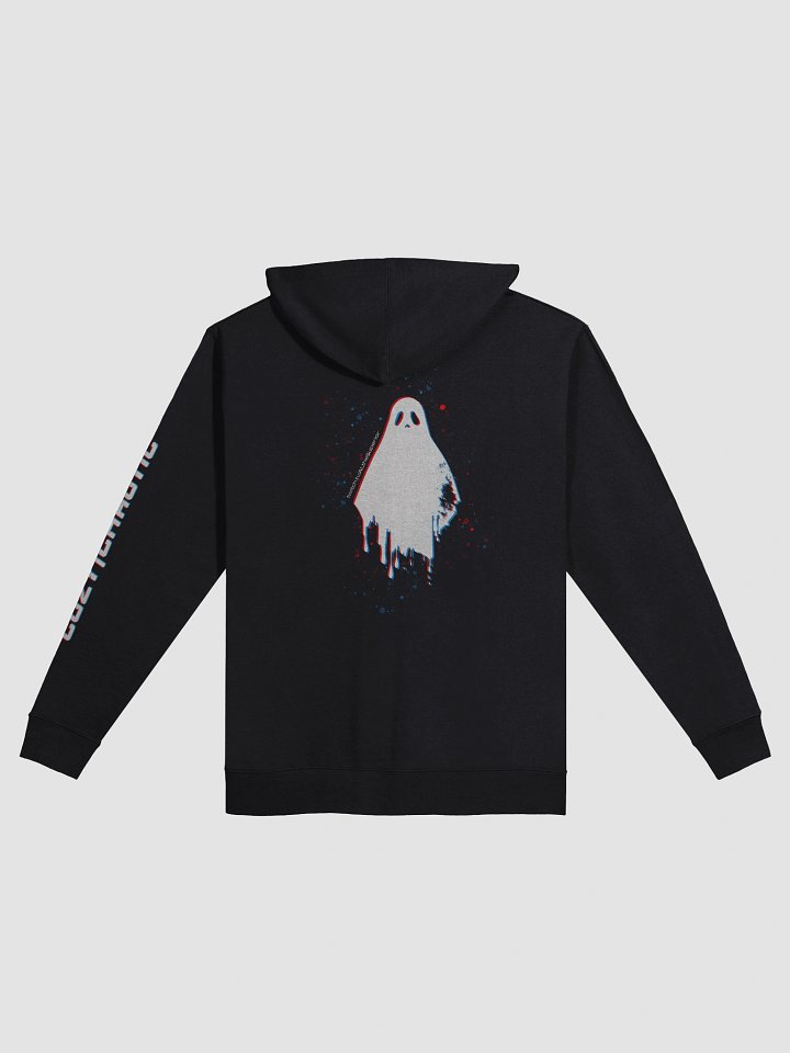 Glitch Ghost Zip Hoodie product image (2)