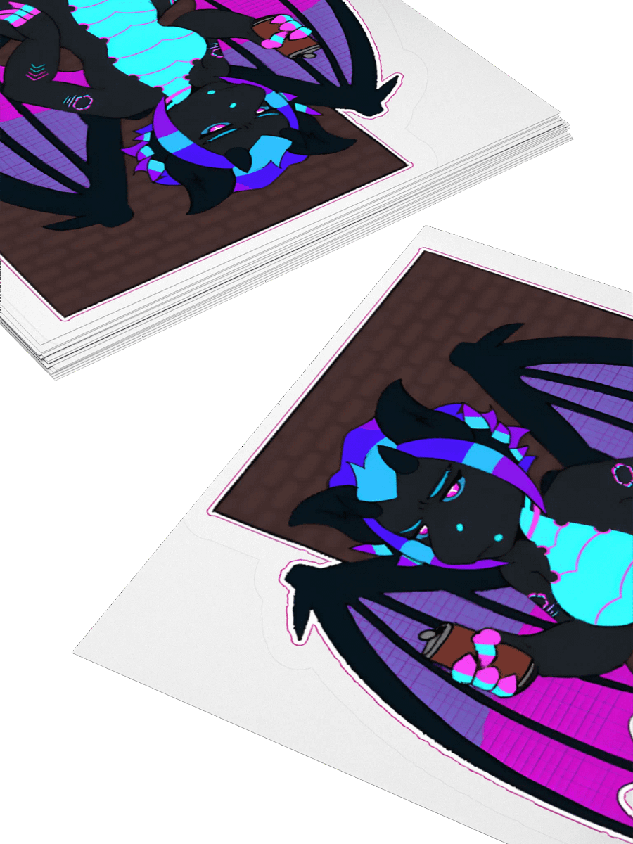 Derg After Hours Sticker product image (4)