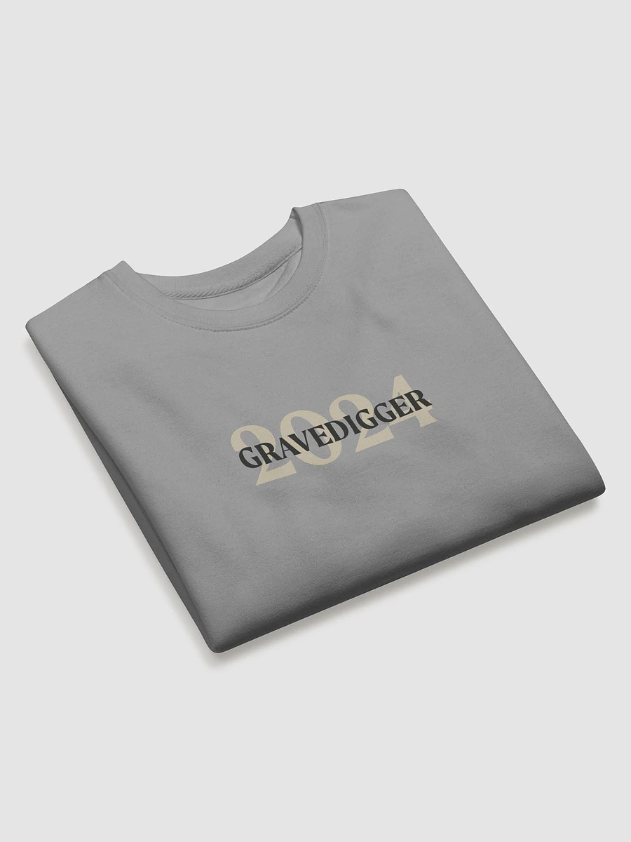 Gravedigger '24 Light Crewneck Sweatshirt product image (5)