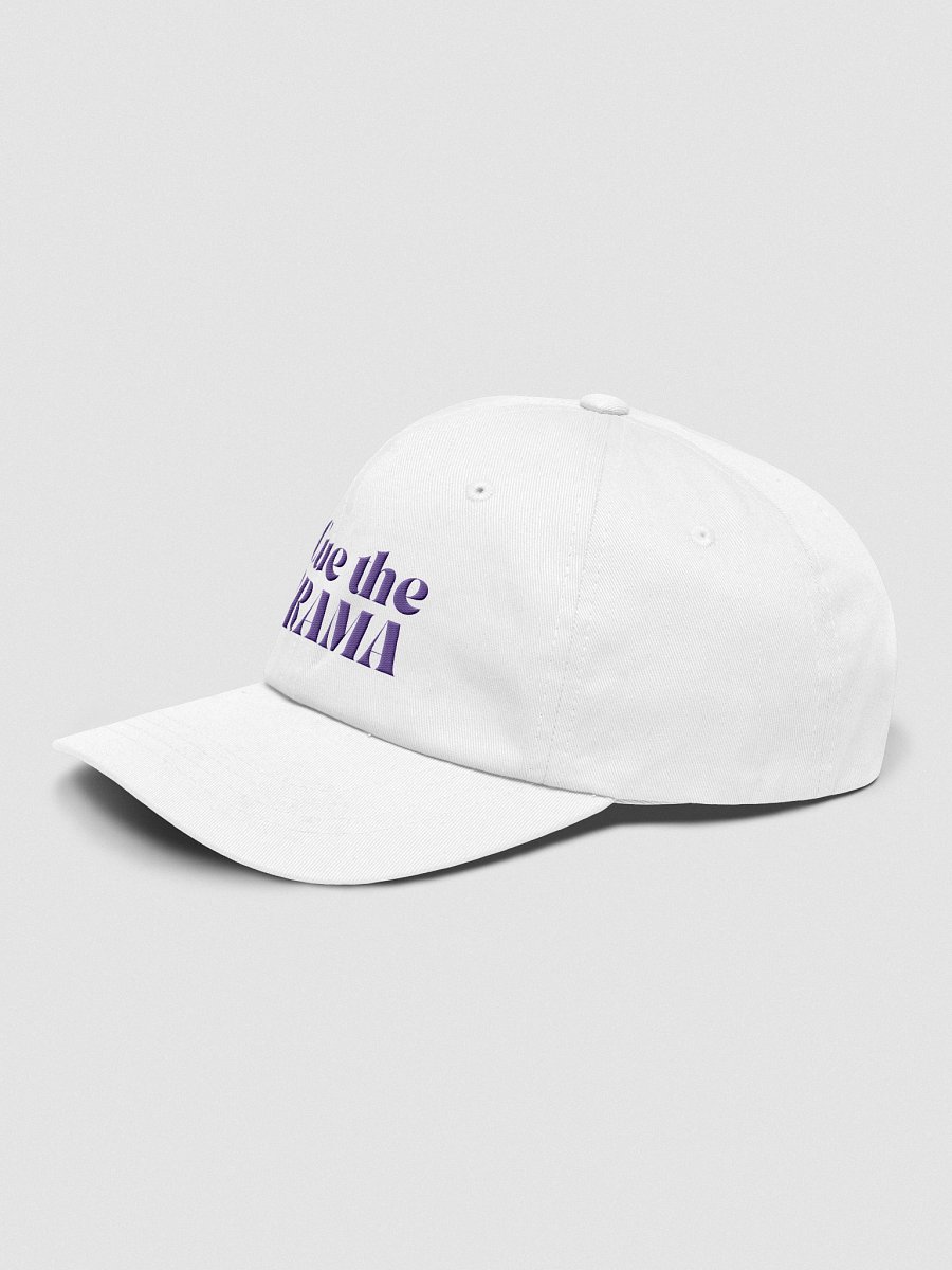 "Cue the Drama" Embroidered Classic Hat | MyTime Movie Network Collection product image (7)